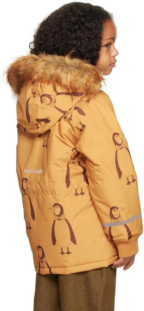 Mini Rodini Kids Beige Penguin K2 Jacket BeyondStyle