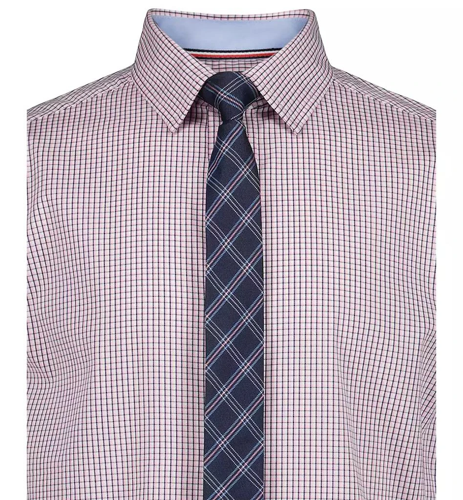 Tommy Hilfiger Boys 8-20 Long Sleeve Stretch Murray Check Shirt 3