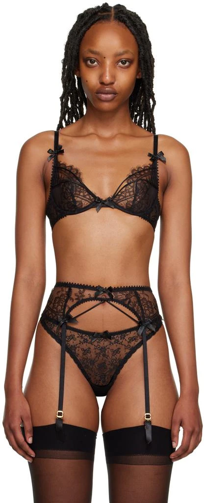 L'Agent by Agent Provocateur Black Kiya Bra 1