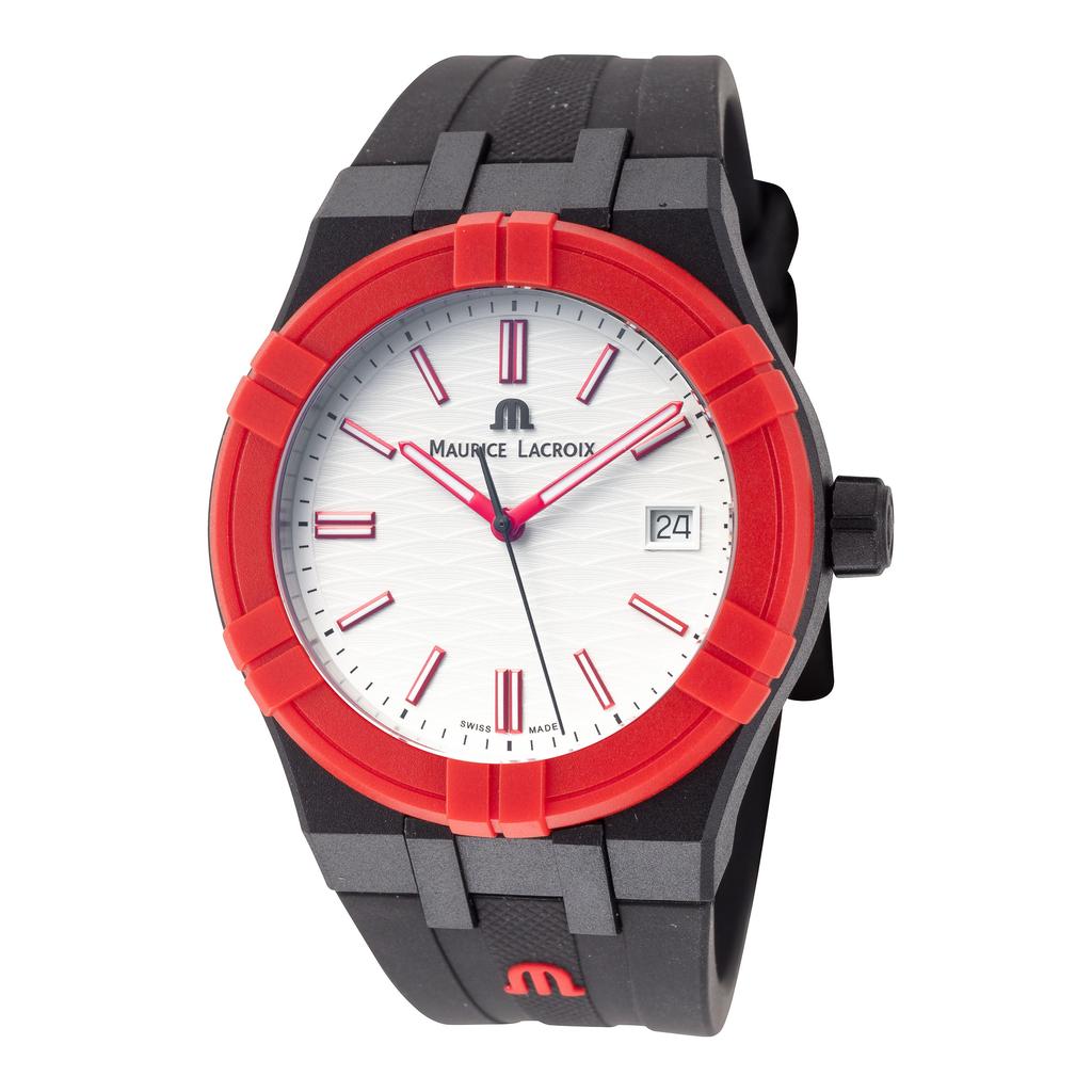Maurice Lacroix Men's Aikon #Tide 40mm Quartz Watch