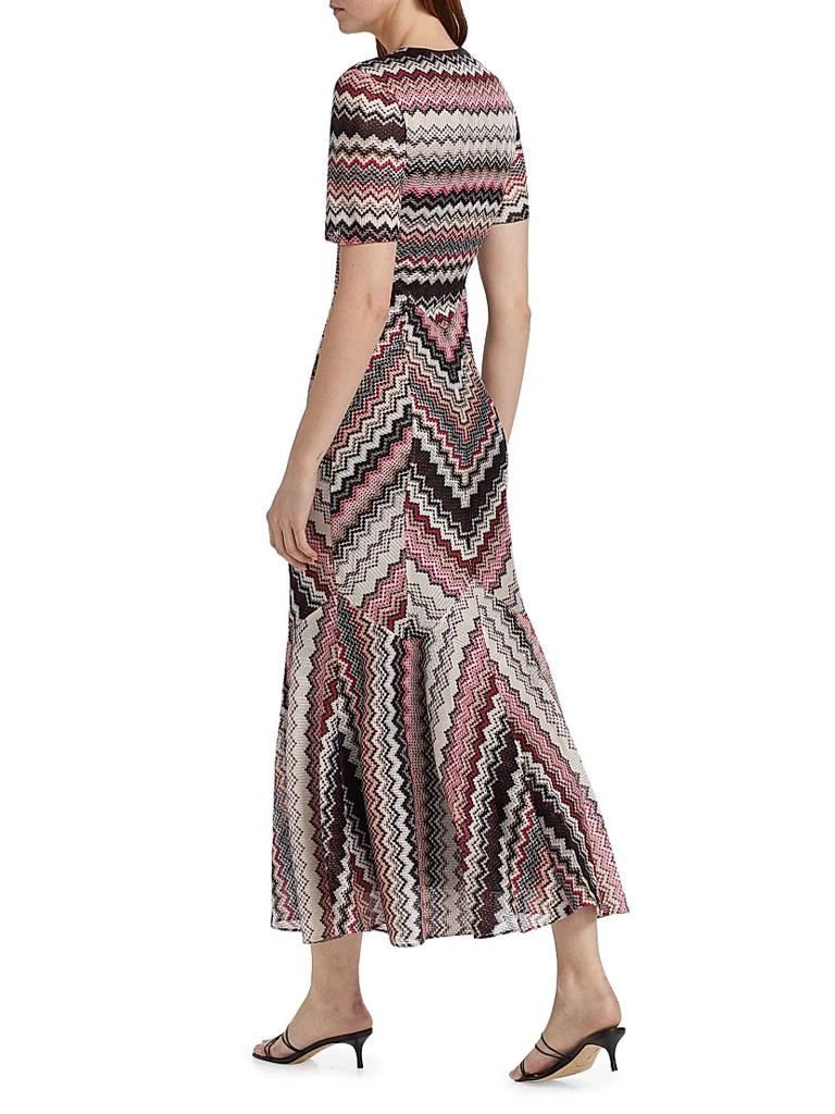 Missoni Chevron Maxi Dress 5