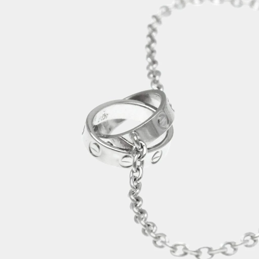 Cartier Cartier 18K White Gold Love Chain Bracelet 4