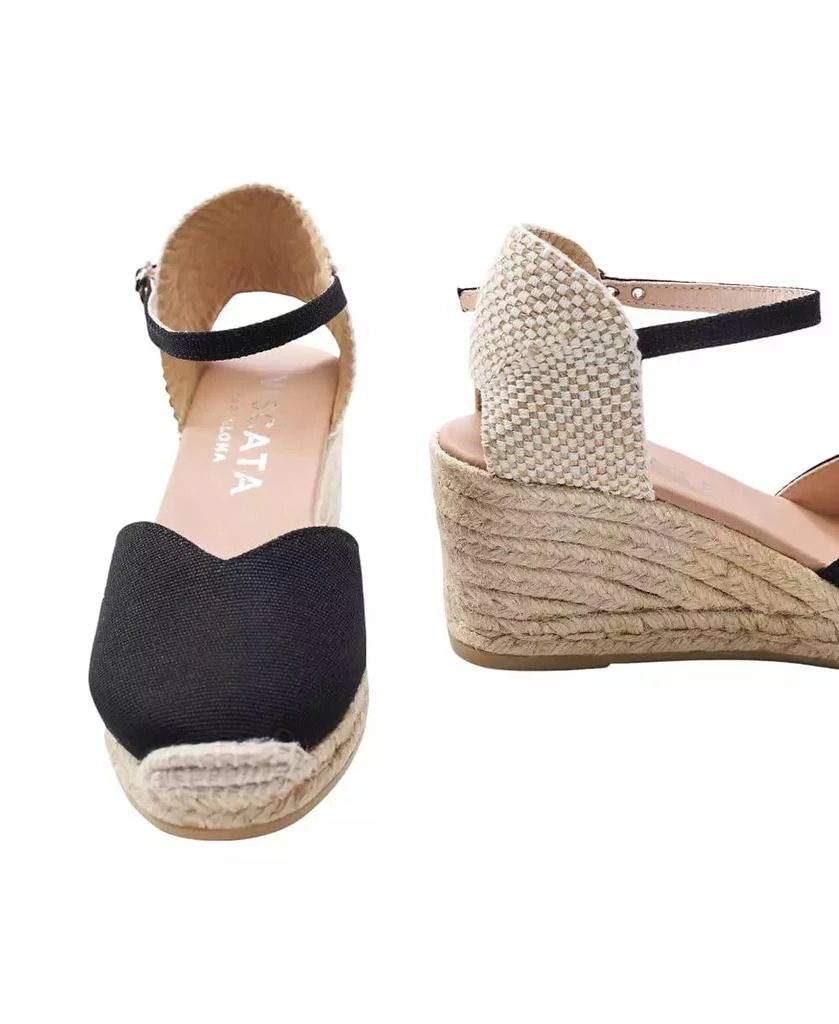 VISCATA Reus Canvas Espadrille Wedges 3