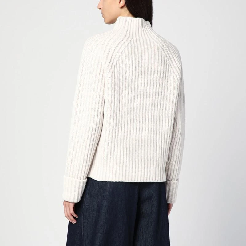Calvin Klein Calvin Klein Ivory Turtleneck Sweater 2