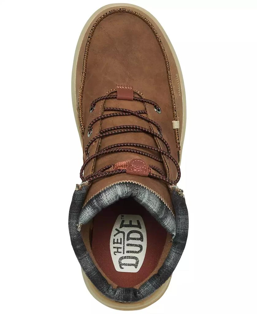 Hey Dude Men's Bradley Classic Casual Boots from Finish Line 2