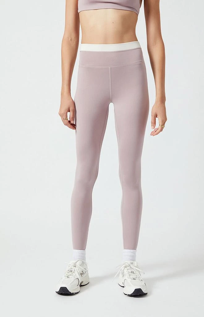 PAC WHISPER Active Mauve Whitney Leggings