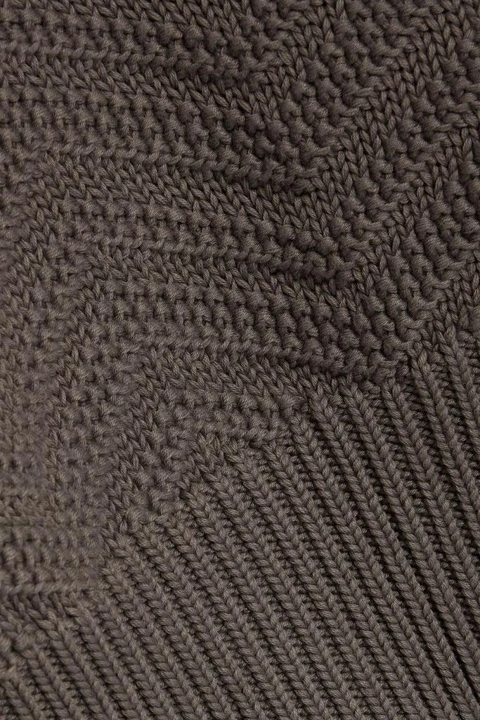 Autumn Cashmere Cable-knit cotton sweater 4