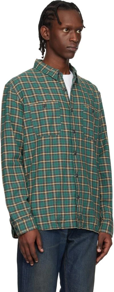 RRL Blue Flannel Shirt 2