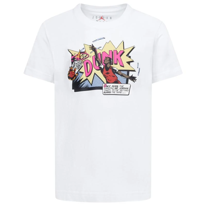 Jordan Jordan Air Comics Dunk Short Sleeve T-Shirt Boys