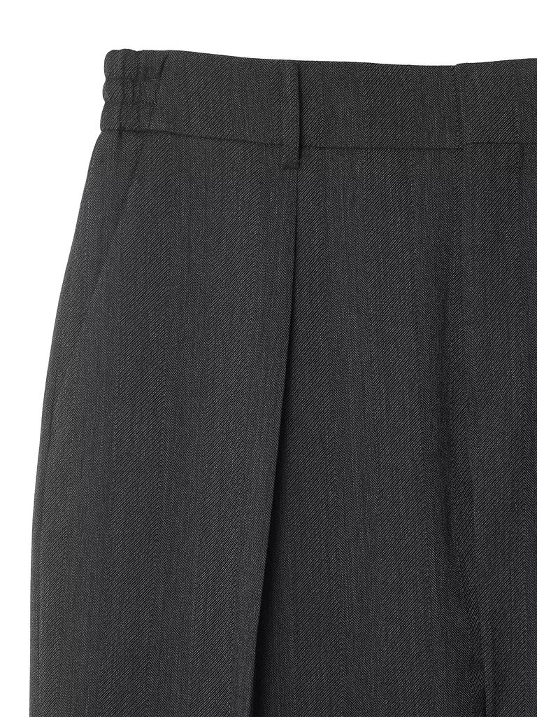Burberry Herringbone Wool Trousers 6