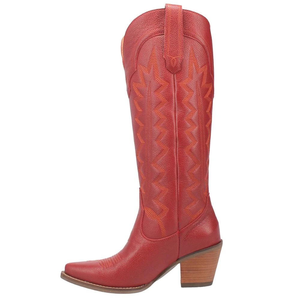 Dingo High Cotton Snip Toe Cowboy Boots 3