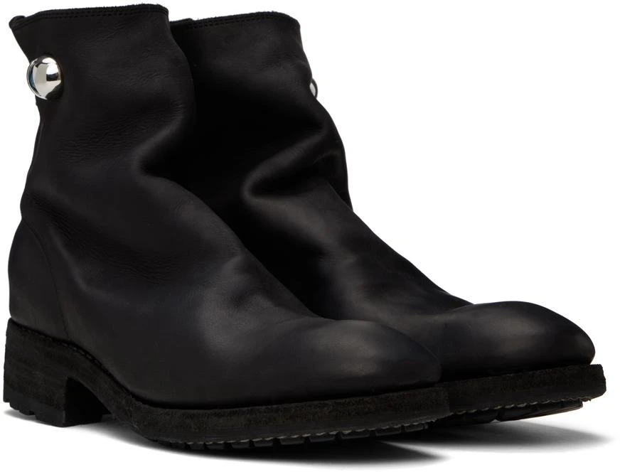 UNDERCOVER Black Guidi Edition Boots 4
