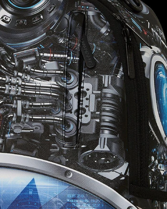 SprayGround Full Mechanical Shark DLXR Backpack 7