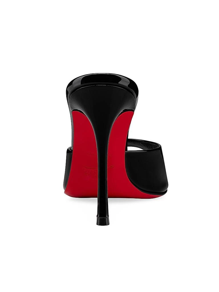 Christian Louboutin Me Dolly 100MM Patent Leather Mules 4