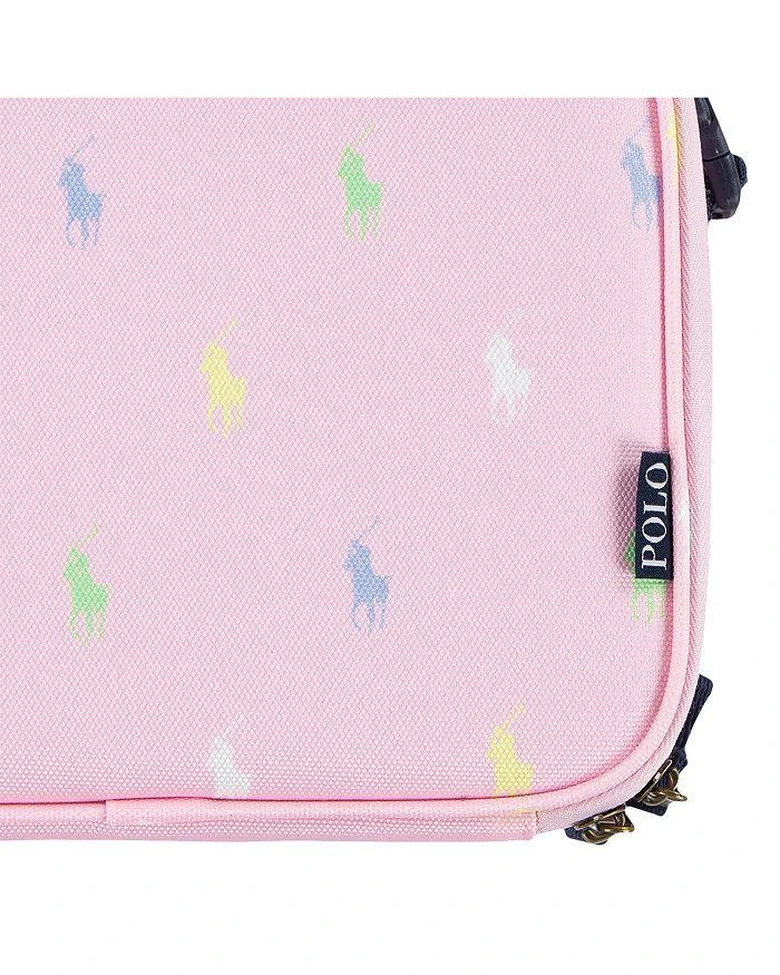 Ralph Lauren Polo Pony Molded Lunch Tote 5