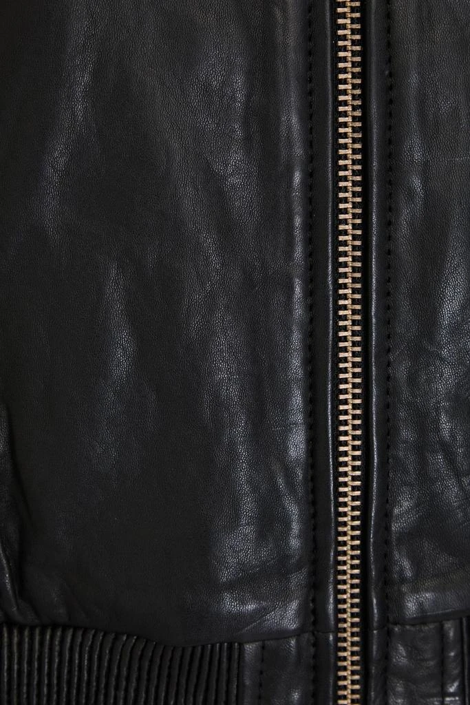 MUUBAA Leather bomber jacket 4