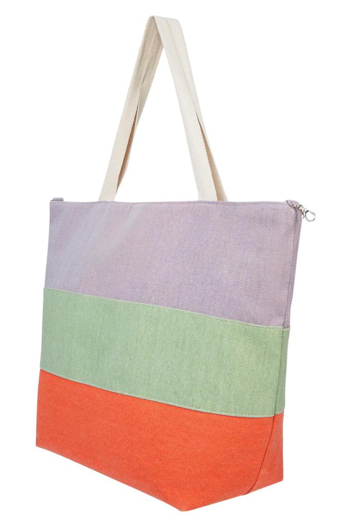 POWDER Boho Bag In Lilac/sage/tangerine