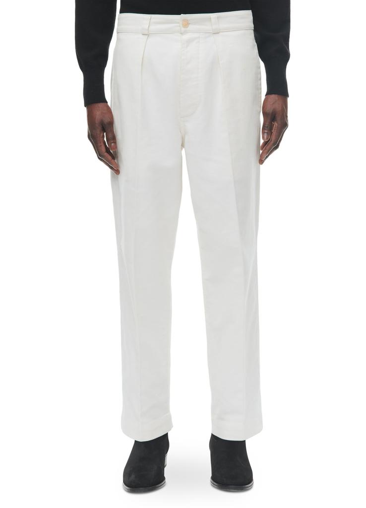 Fursac Organic cotton chino trousers