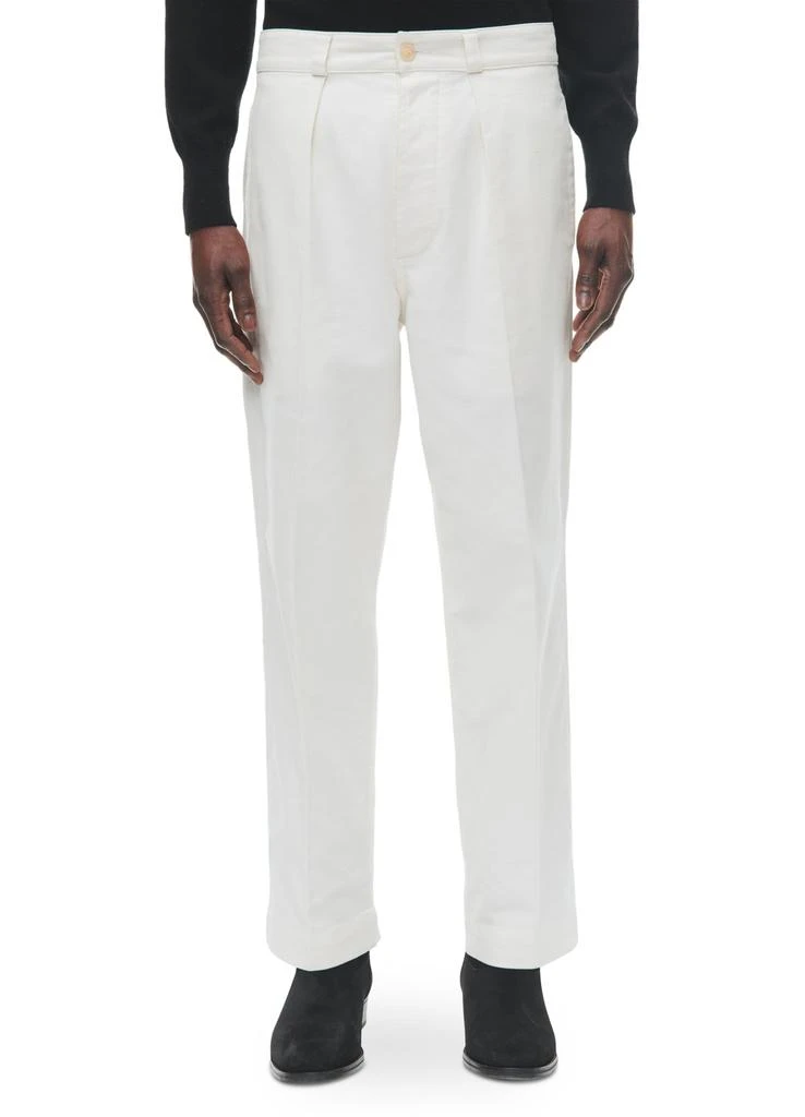 Fursac Organic cotton chino trousers 2