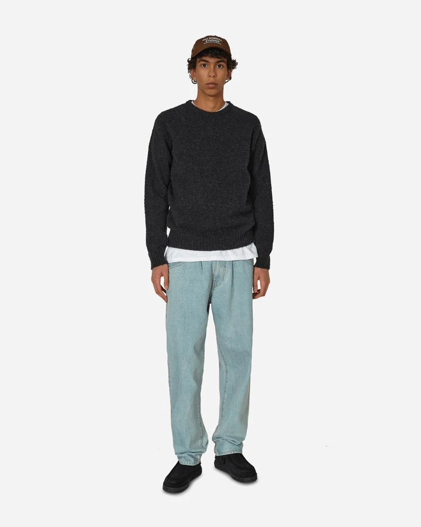 Noah Pleated Jeans Light Wash 4