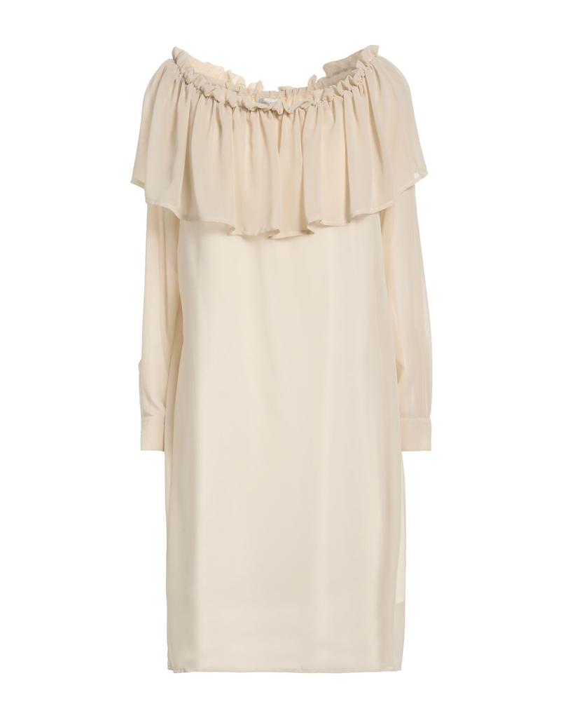 GOLD CASE Short dress