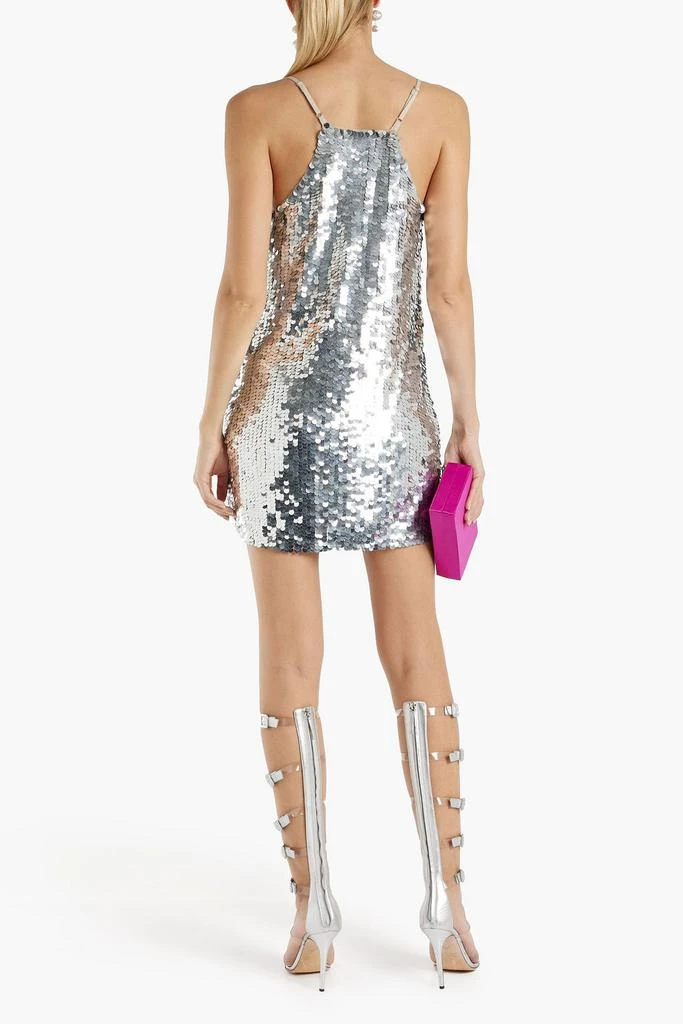 Walter Baker Dolla sequined mesh mini dress 3