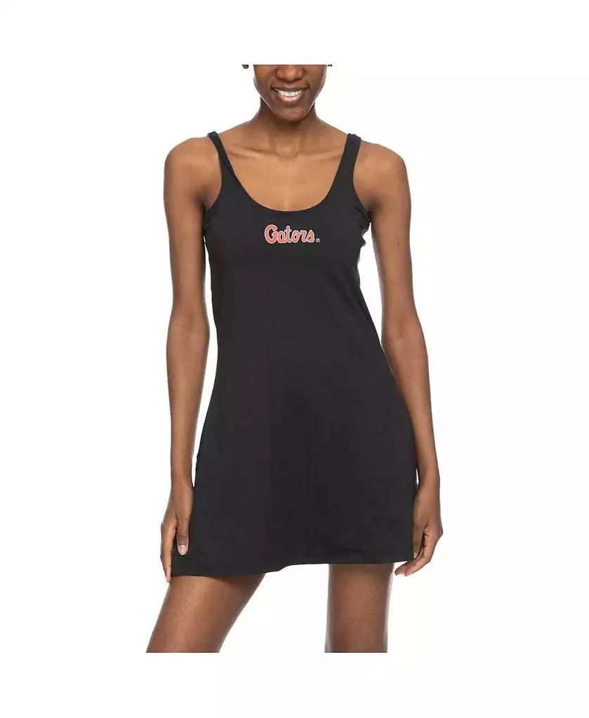 ZooZatz Women's Black Florida Gators Logo Scoop Neck Dress 1