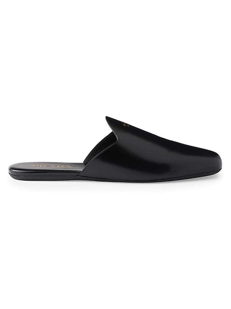 Prada Suede mules - Slippers - Free Shipping - BeyondStyle