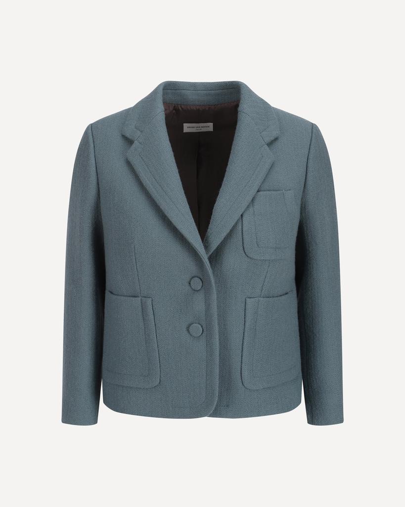 Dries Van Noten Voly cupro and cotton jacket ジャケット Dries Van Noten Voly cupro and cotton jacket