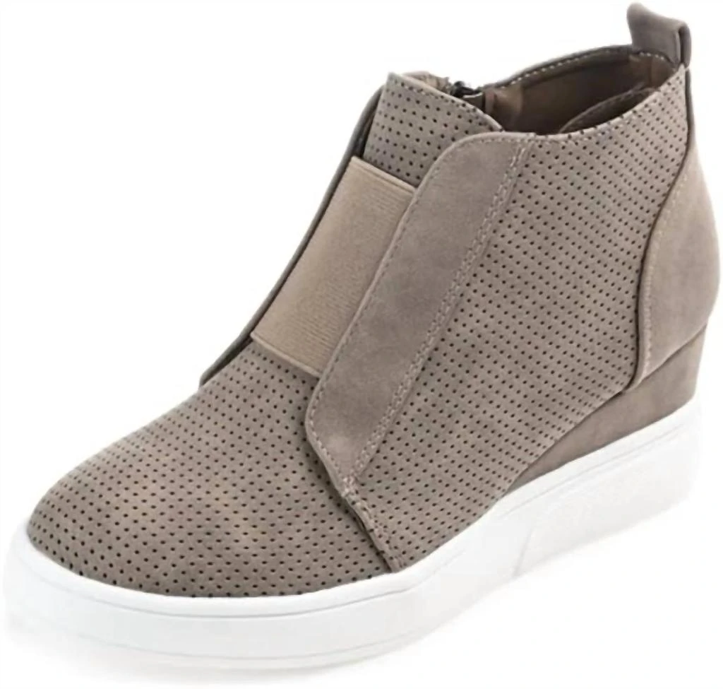 Journee Collection Journee Collection - Women's Clara Wedge Sneaker 2
