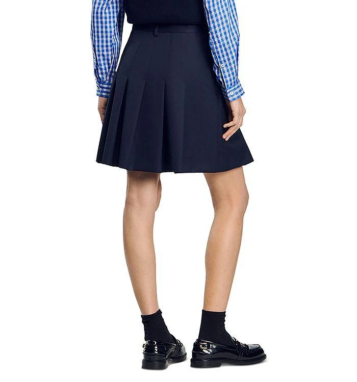 Sandro Pavela Asymmetric Skirt 3