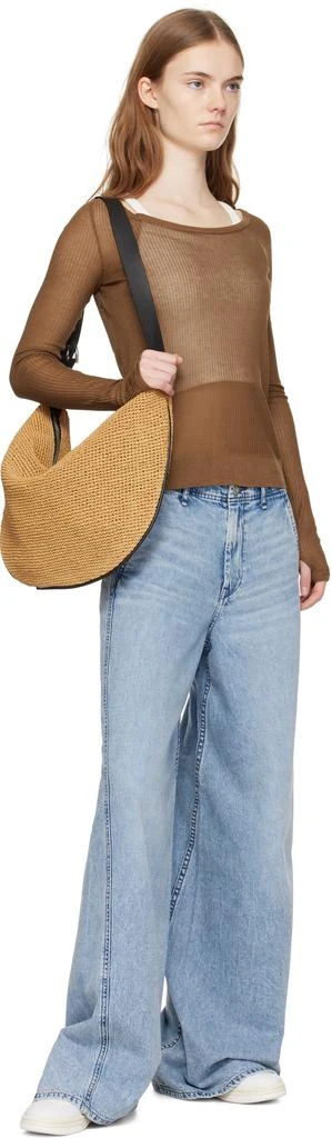 Rag & Bone Beige Spire Shoulder Bag 4
