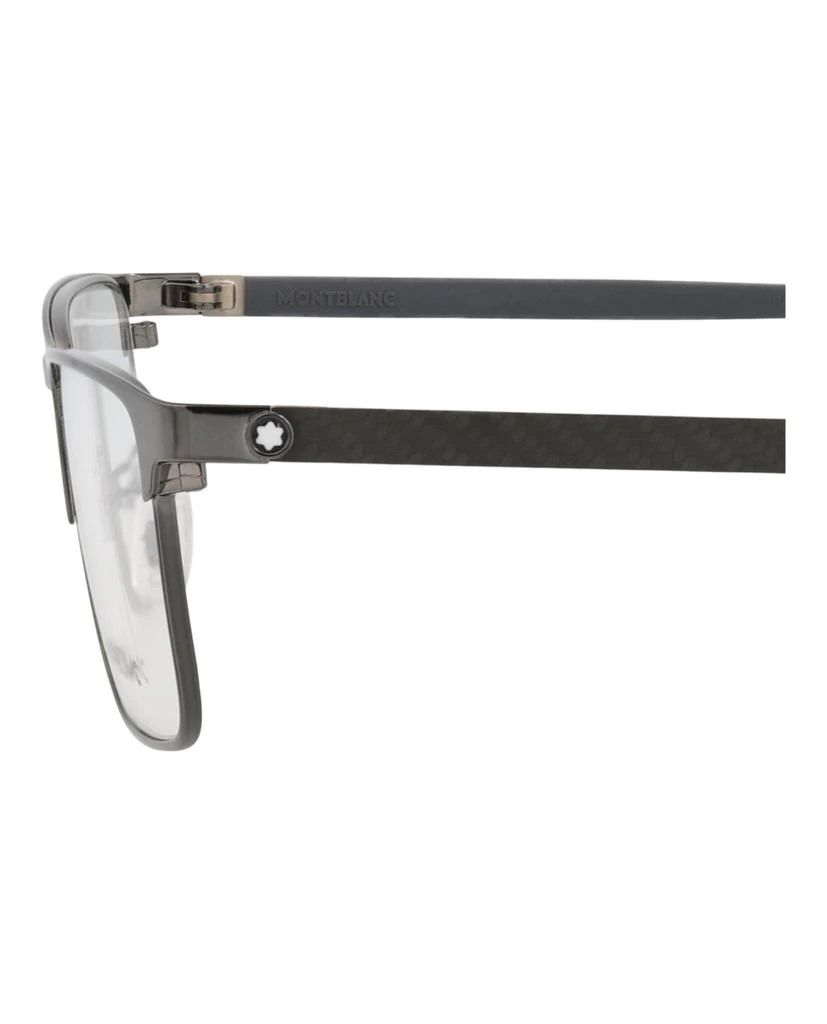 MontBlanc Square-Frame Metal Optical Frames 4