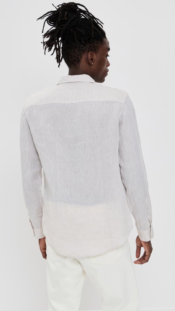 Club Monaco Italian Linen Shirt