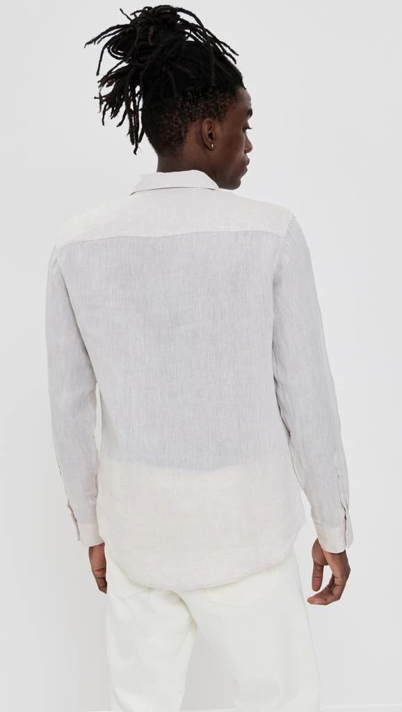 Club Monaco Italian Linen Shirt 2