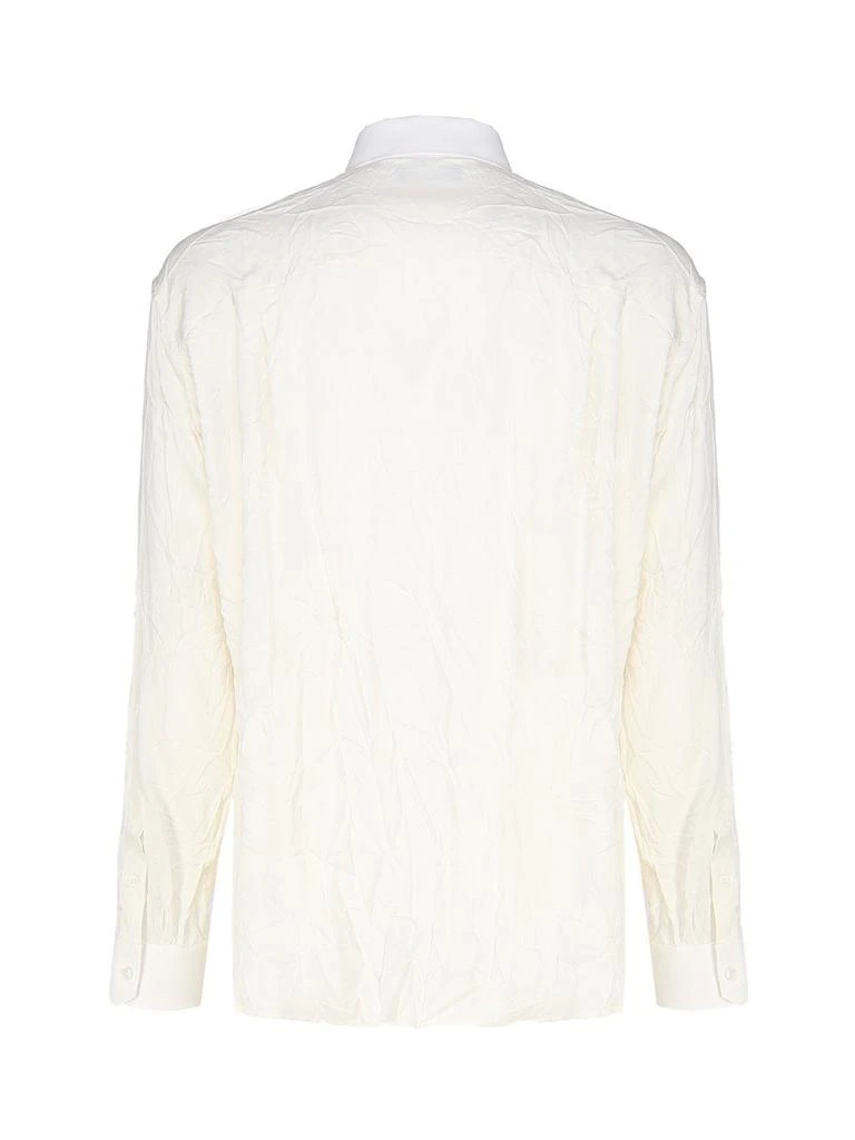 Dolce 
Gabbana Dolce 
Gabbana Oversize Stretch Satin Charmeuse Shirt 2