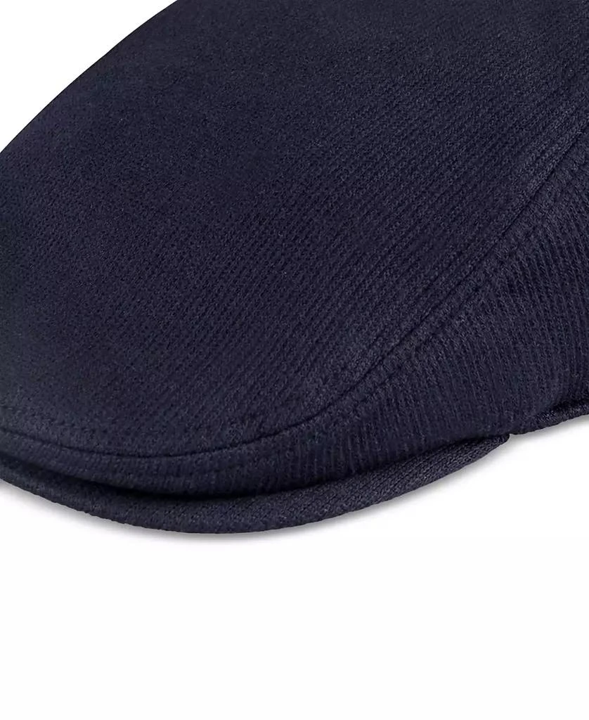Levi's Men's Stretch Fleece-Lined Ribbed-Knit Flat Top Ivy Hat 6