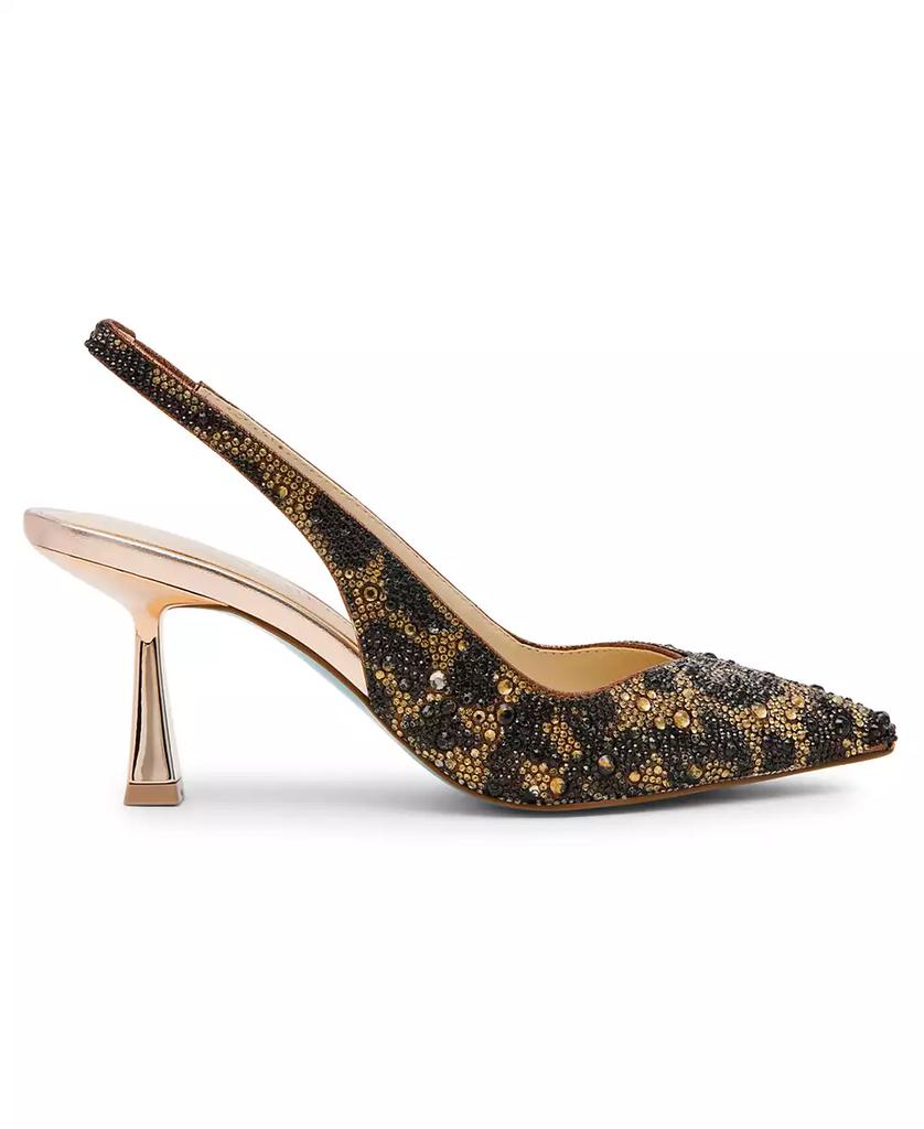 Betsey Johnson Women's Clark Slingback Evening Pumps