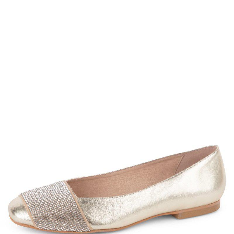 Patricia Green Milan Crystal Embellished Flat