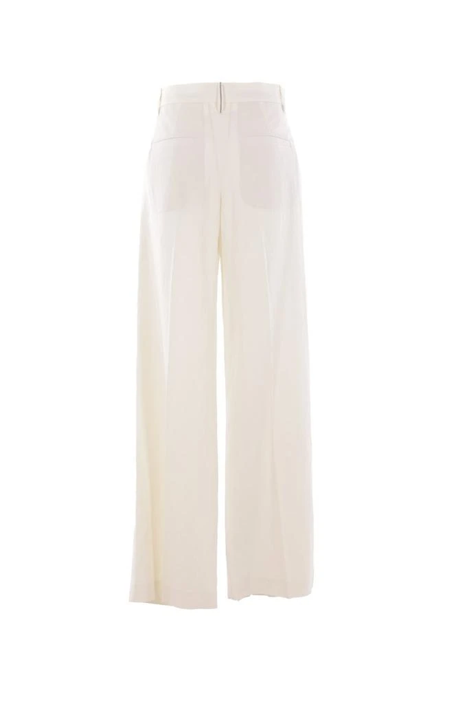 Brunello Cucinelli Brunello Cucinelli Pleat Detailed Wide Leg Pants 2