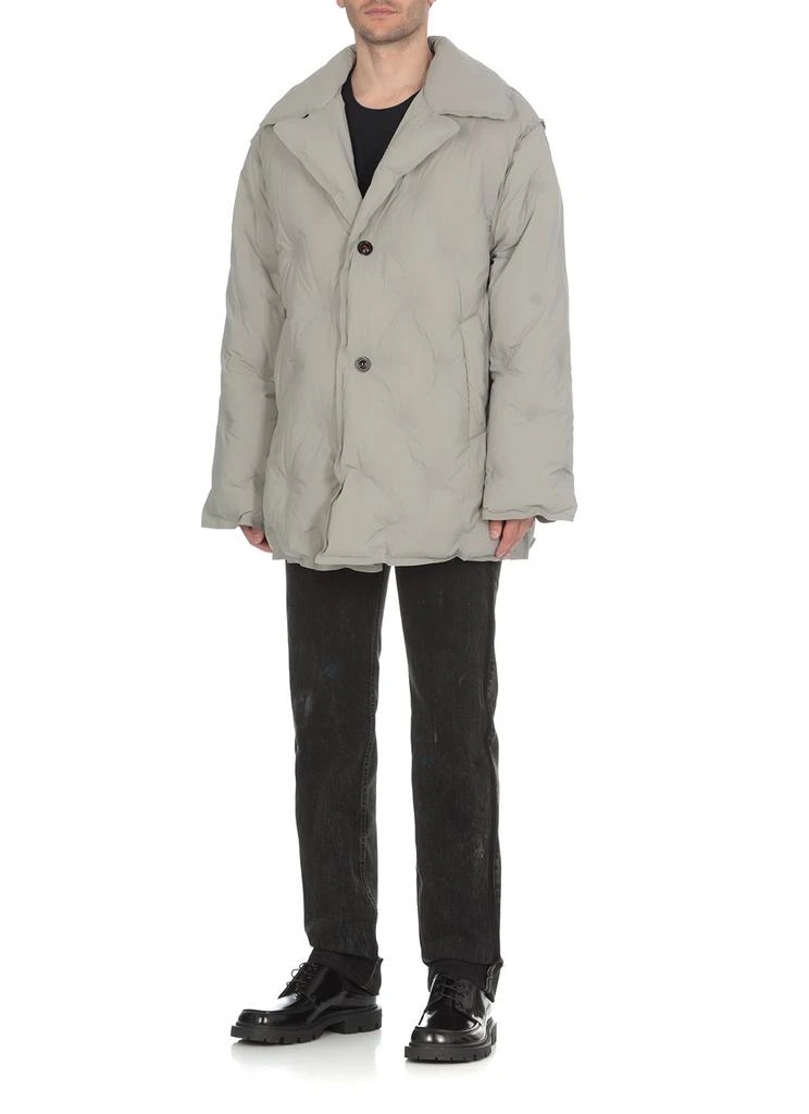 MAISON MARGIELA Maison Margiela Four-Stitch Detailed Padded Coat 2