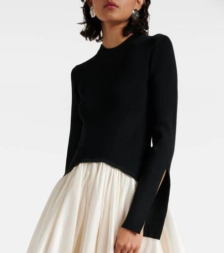 SIMKHAI Kenlie midi dress 4