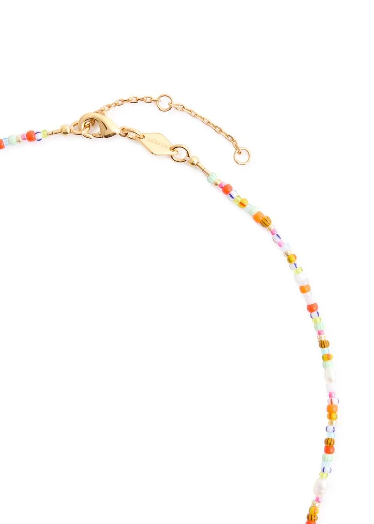 Anni Lu Piccolo 18kt gold-plated beaded necklace 4