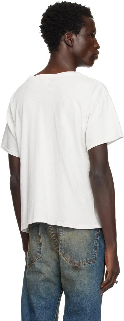 Enfants Riches Deprimes White Louise Eats Sandwich 'E.R.D.' T-shirt 3