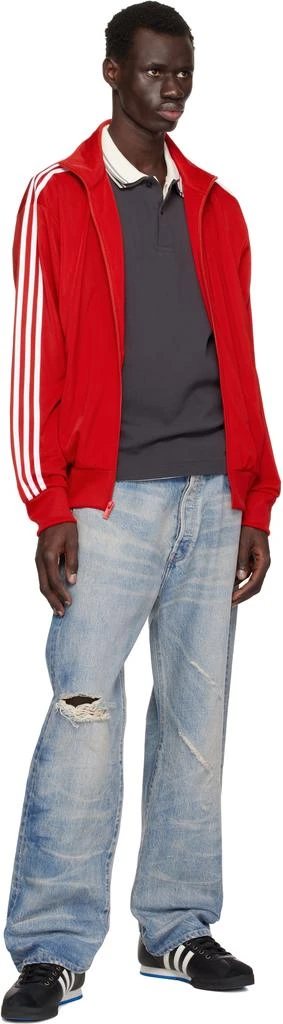 Adidas Black Samba 62 Sneakers 5