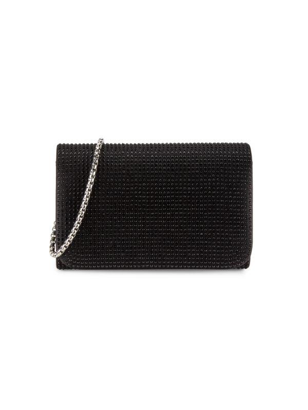 La Regale Crystal Chain Crossbody Bag