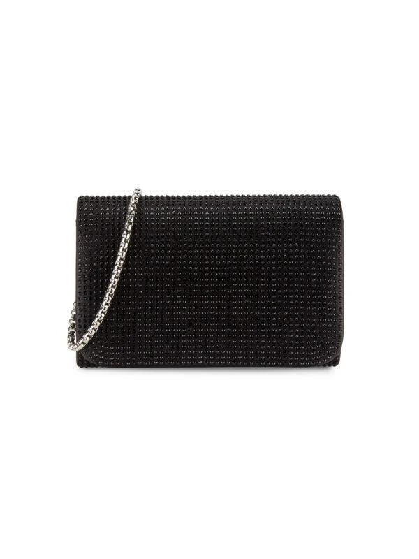 La Regale Crystal Chain Crossbody Bag 1
