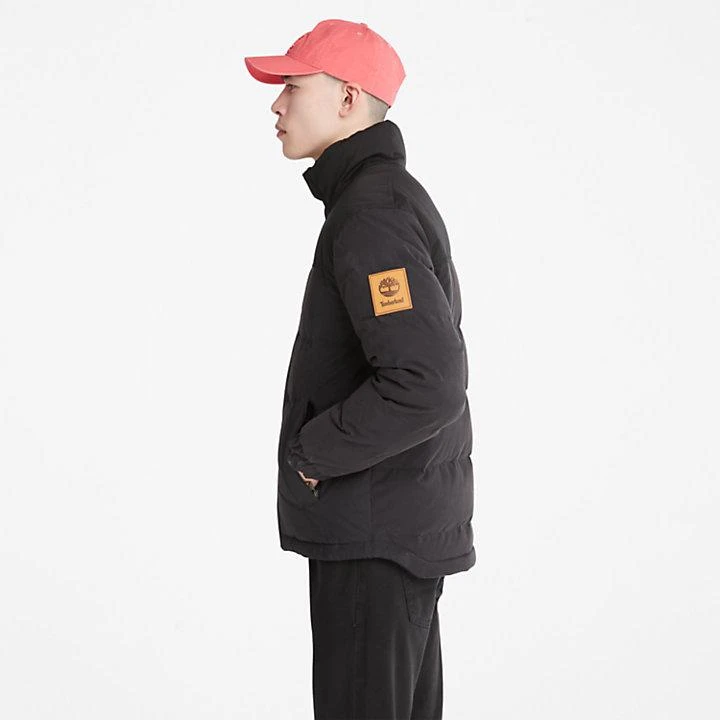 Timberland Welch Mountain Reversible Puffer Jacket for Men in Black 4