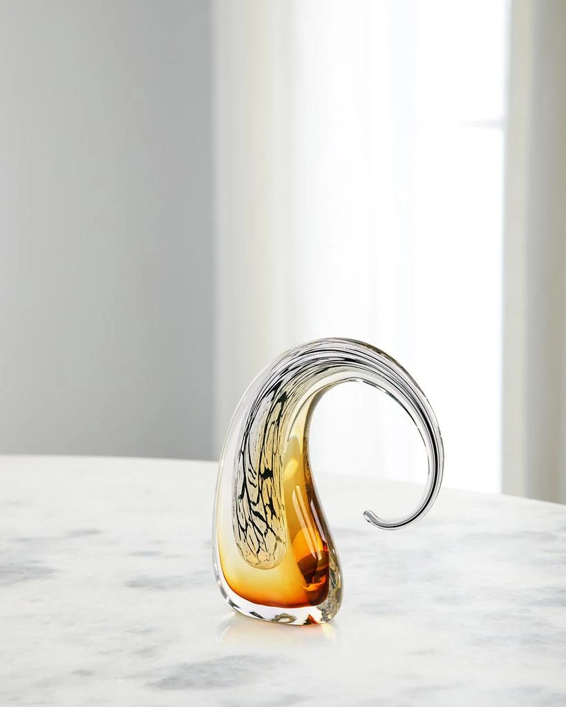 John Richard Wisp of Glass Sculpture, Small