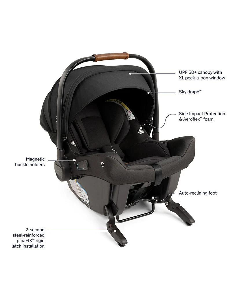 Nuna SWIV + PIPA urbn Travel System 10